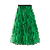 Fusta midi dama 0961 - Lusha.ro